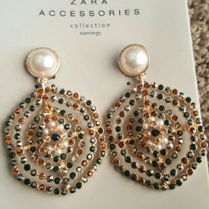 Jewelry - LAST ONE earrings white Jewelry - LAST ONE earrings white
